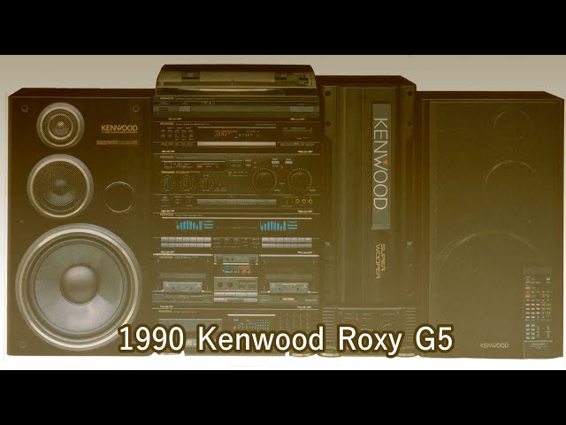 1990 Kenwood Roxy G5 - YouTube