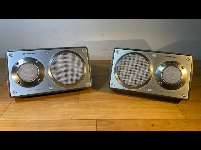 確認動画 新品交換 TS-X9 ロンサムカーボーイ パイオニア PIONEER 街道