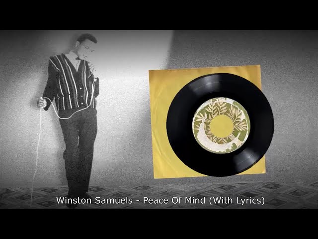 Winston Samuels - Peace Of Mind (With Lyrics) - YouTube