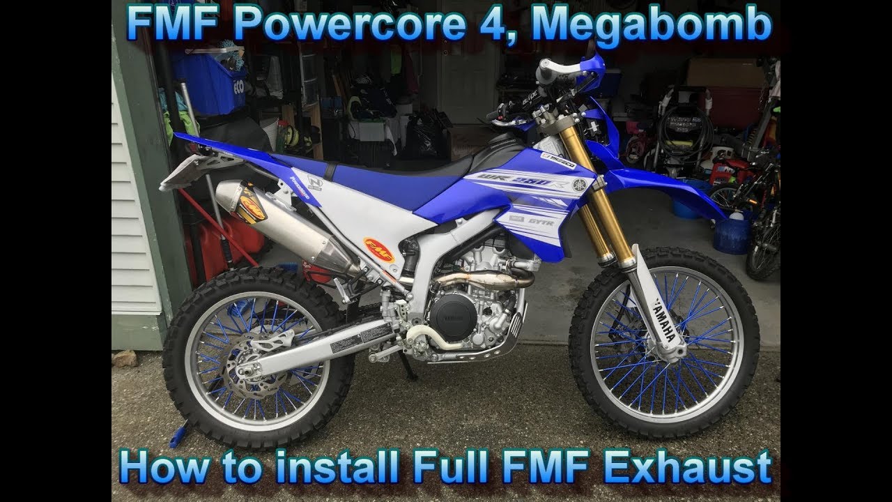 How to install FMF Megabomb header. FMF Powercore 4, 12 oclock