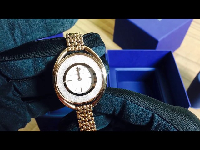 Swarovski watch -Swarovski crystalline watch review - YouTube