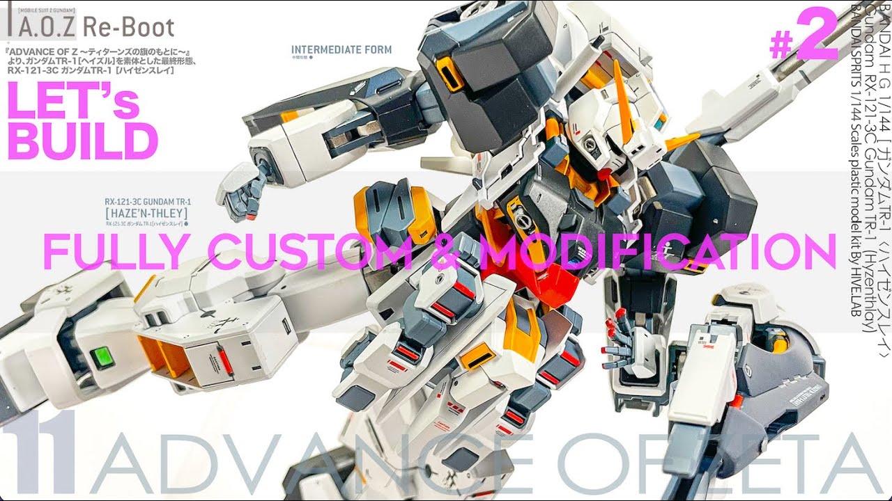 A.O.Z RX-121-3C Gundam TR-1 [Haze'n-Thley] ハイゼンスレイ Fully