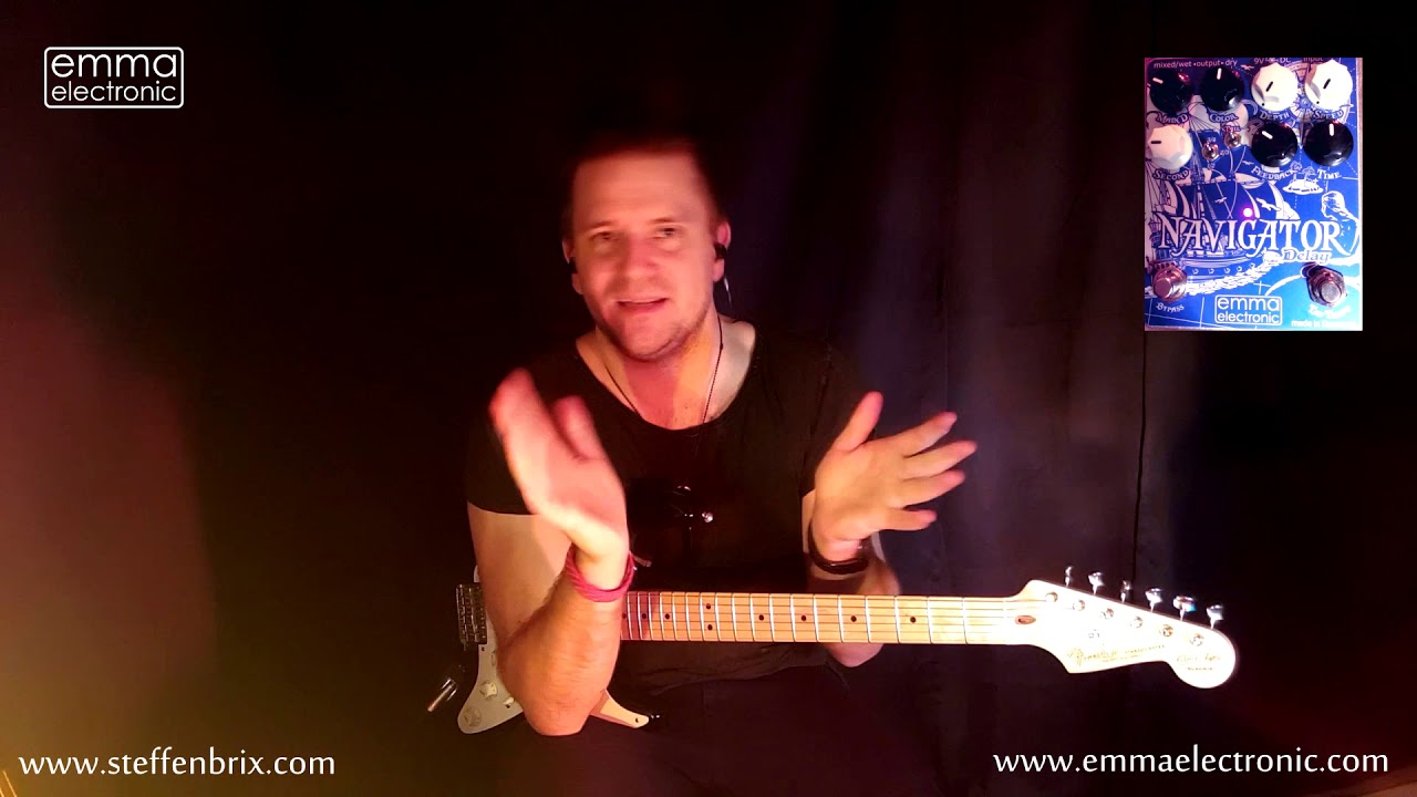 First Look - Emma Electronic Navigator Delay - YouTube