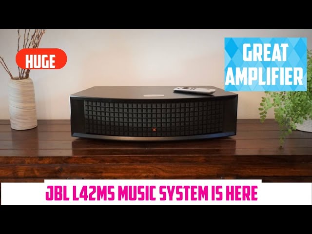 JBL L42ms Integrated Music System is Here for Under $1000 - A less