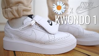 NIKE KWONDO 1 x G-DRAGON PEACEMINUSONE REVIEW & ON FEET..HOW