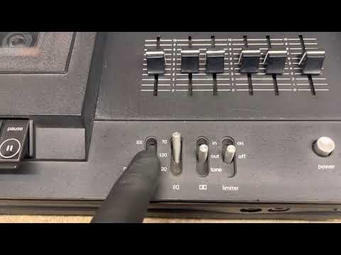 Nakamichi 500 Cassette Deck - YouTube