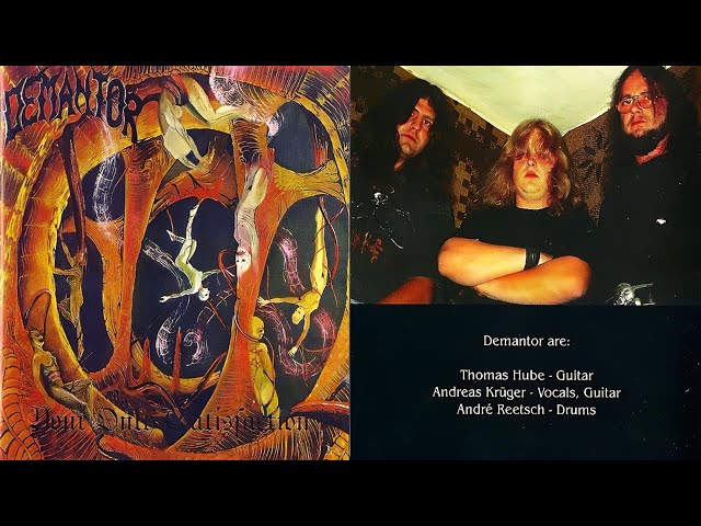 Demantor - Your Only Satisfaction (1997) full album *Lyrics *Rare