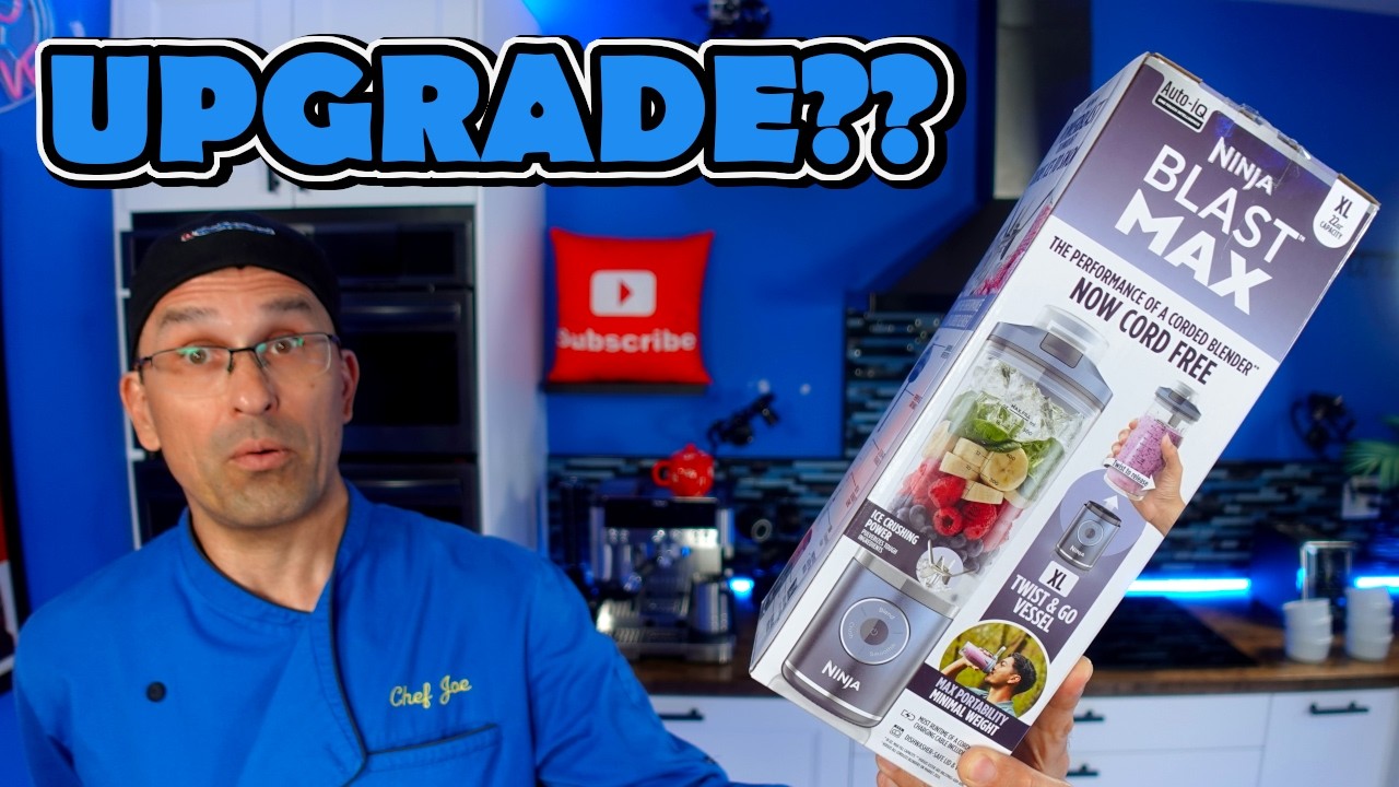Ninja Blast Max Unboxing: Ninja's Big Upgrade Over the Blast