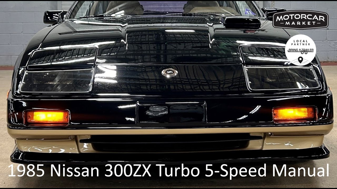 1985 Nissan 300ZX Turbo - YouTube