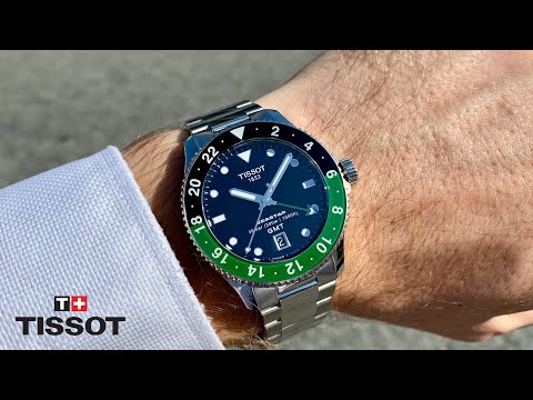 Tissot ''Sprite'' Seastar 1000 Quartz GMT 40 mm - YouTube