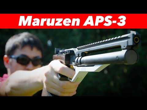 Maruzen APS3 APS Competition Airsoft Gun Review by Mac Sakai #117