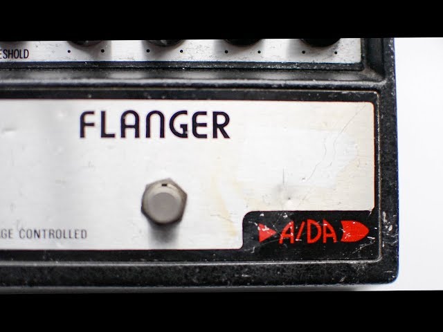 A/DA Flanger (Original 80's) - YouTube