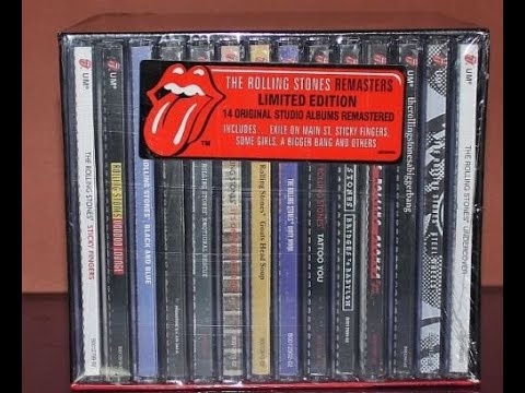 rolling stones 14 cd box set 1971-2005 cina - recensione ita - YouTube