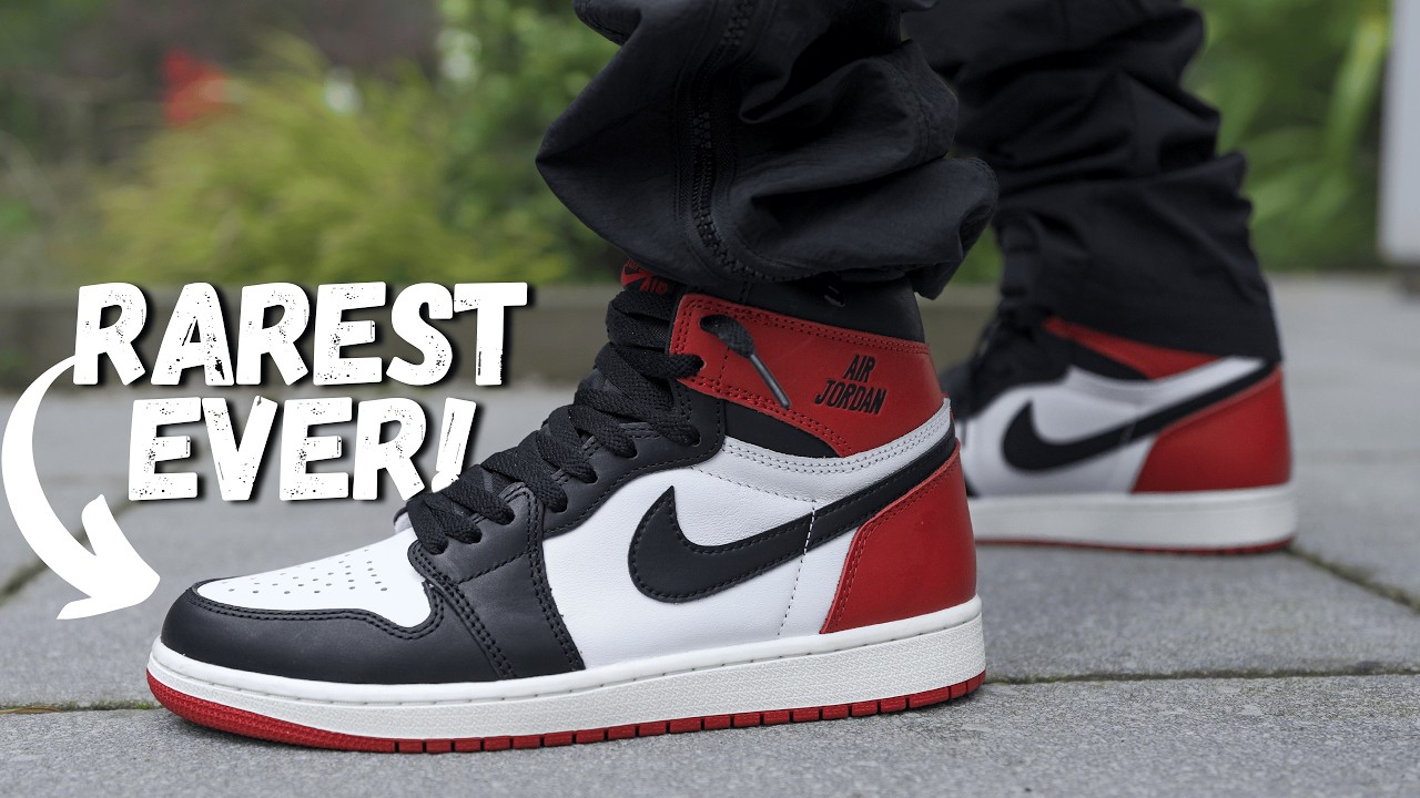 Jordan 1 Black Toe Reimagined Review - YouTube