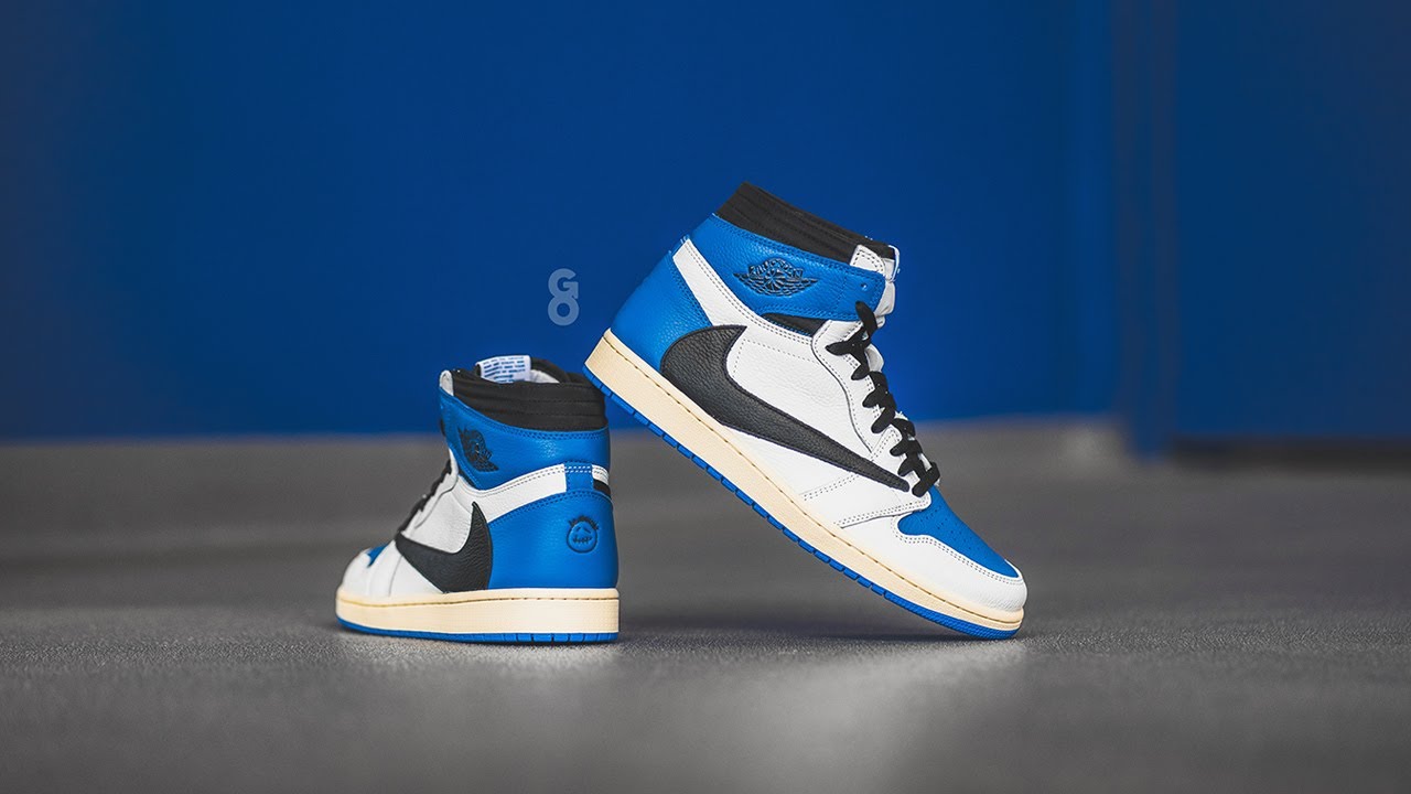 Fragment x Travis Scott x Air Jordan 1 Retro High OG SP 