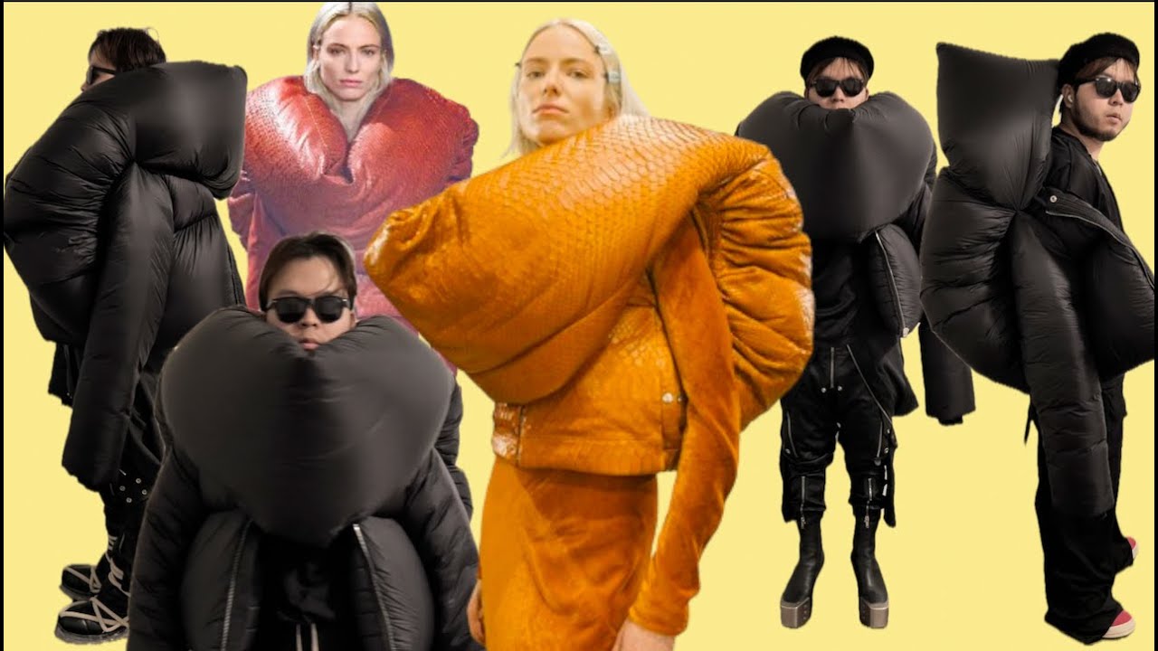 Rick Owens Knot Jacket Runway FW22 Strobe | Review + Tan Makasy