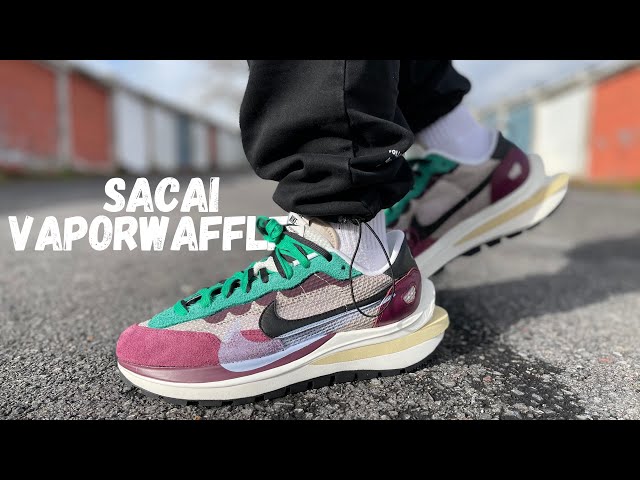 These Are NOT What They Look Like! Sacai X Nike Vapourwaffle