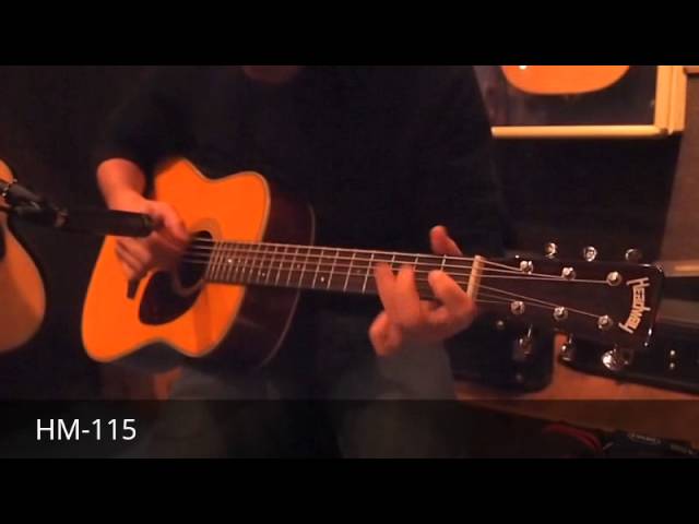 Headway Universe HM-115S / HM-115 / HM-115R - YouTube