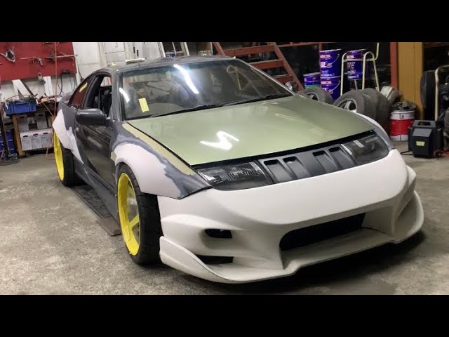 z32 300zx FairladyZ VeilSide&Wide body 完成‼️ミレニアムジェイド