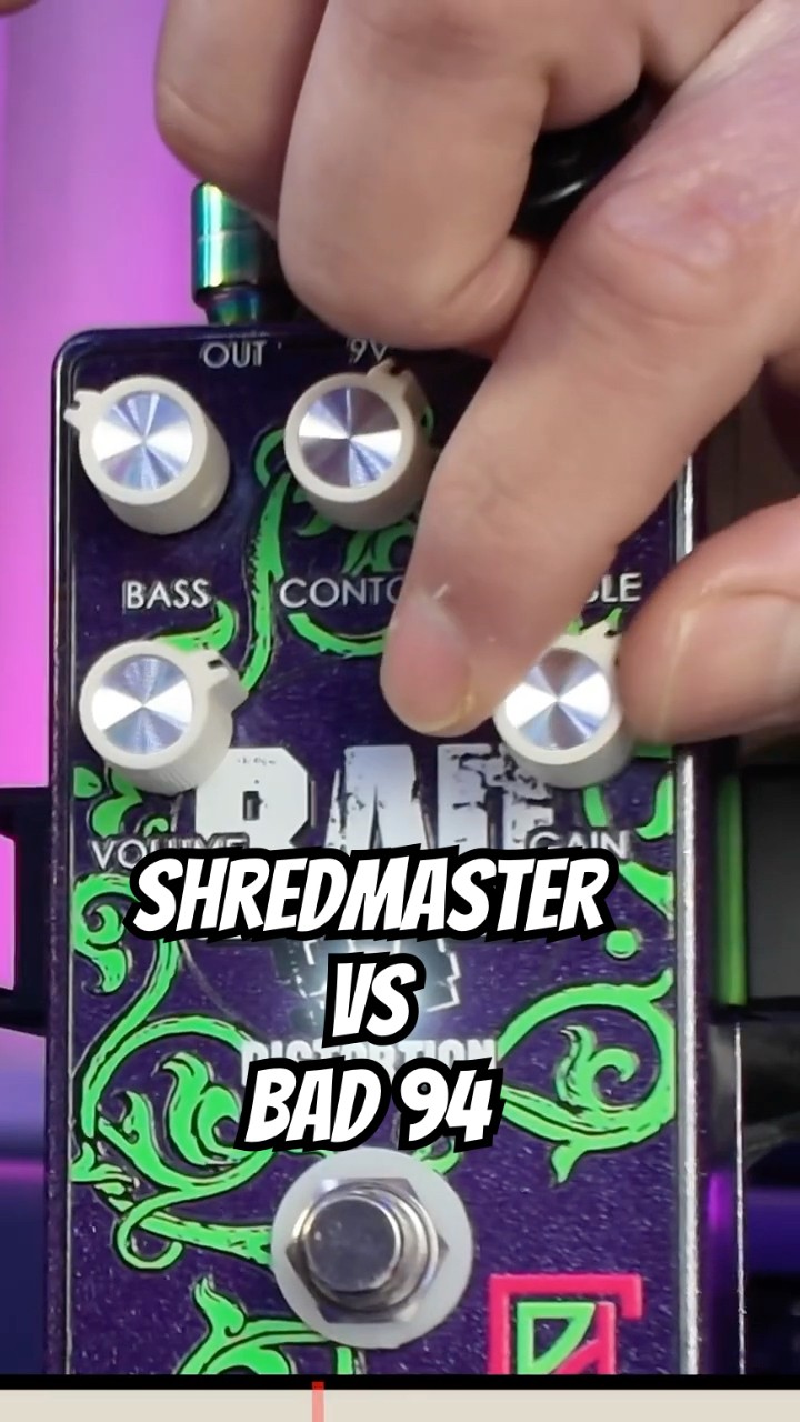 Marshall Shredmaster vs BAD 94 back to back! - YouTube