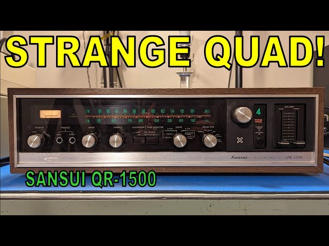 This Sansui is quite unusual - YouTube