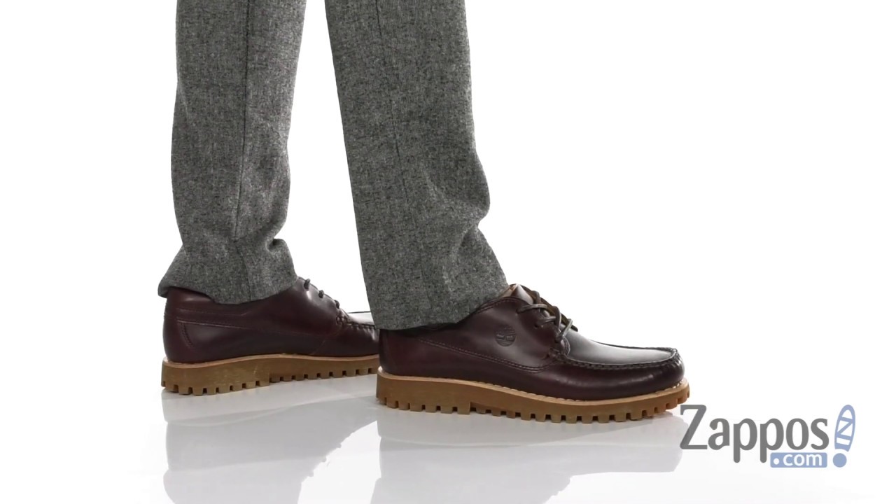 Timberland Jackson's Landing Camp Moc SKU: 9331185 - YouTube