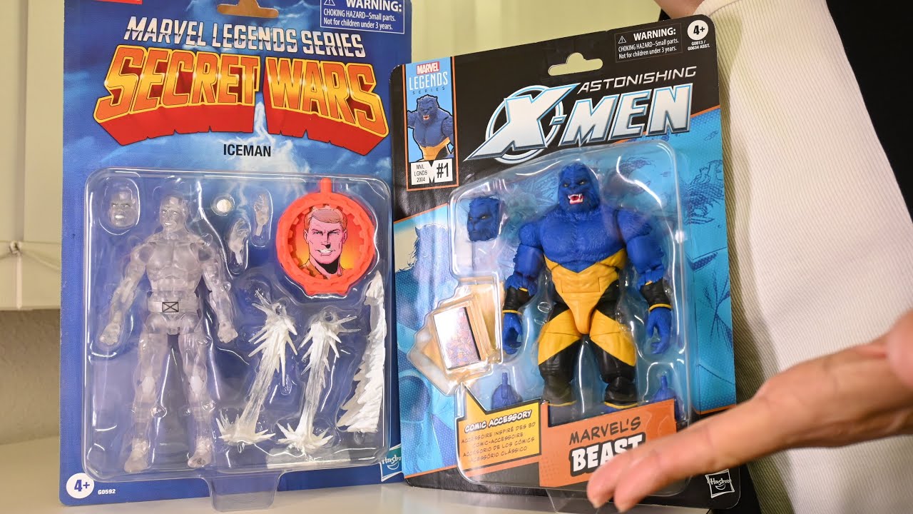 マーベルレジェンド/x-23/ウォーパス - YouTube