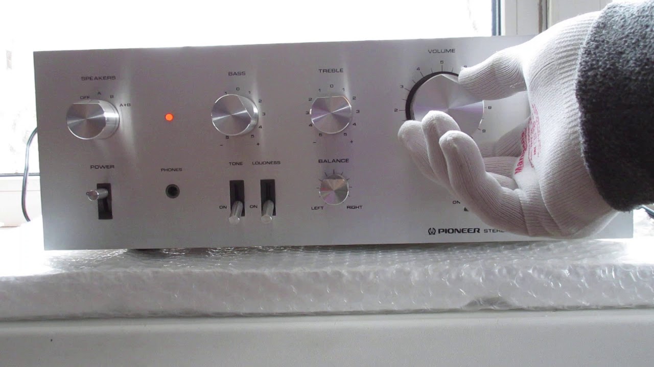 Pioneer SA 6750 - YouTube