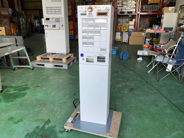 GLORY VT-S20 中古券売機の商品説明（動画掲載の券売機は完売してます