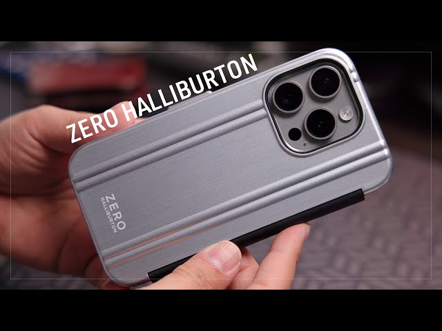 Overwhelming security! Review of Zero Halliburton's wallet-style