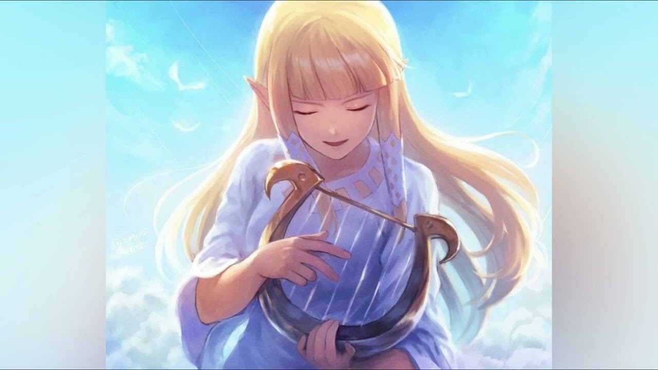 ハープ演奏BGM】「ゼルダの伝説 スカイウォードソード(The Legend of