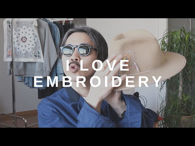 Isn't this amazing?] Introducing works made with embroidery, a