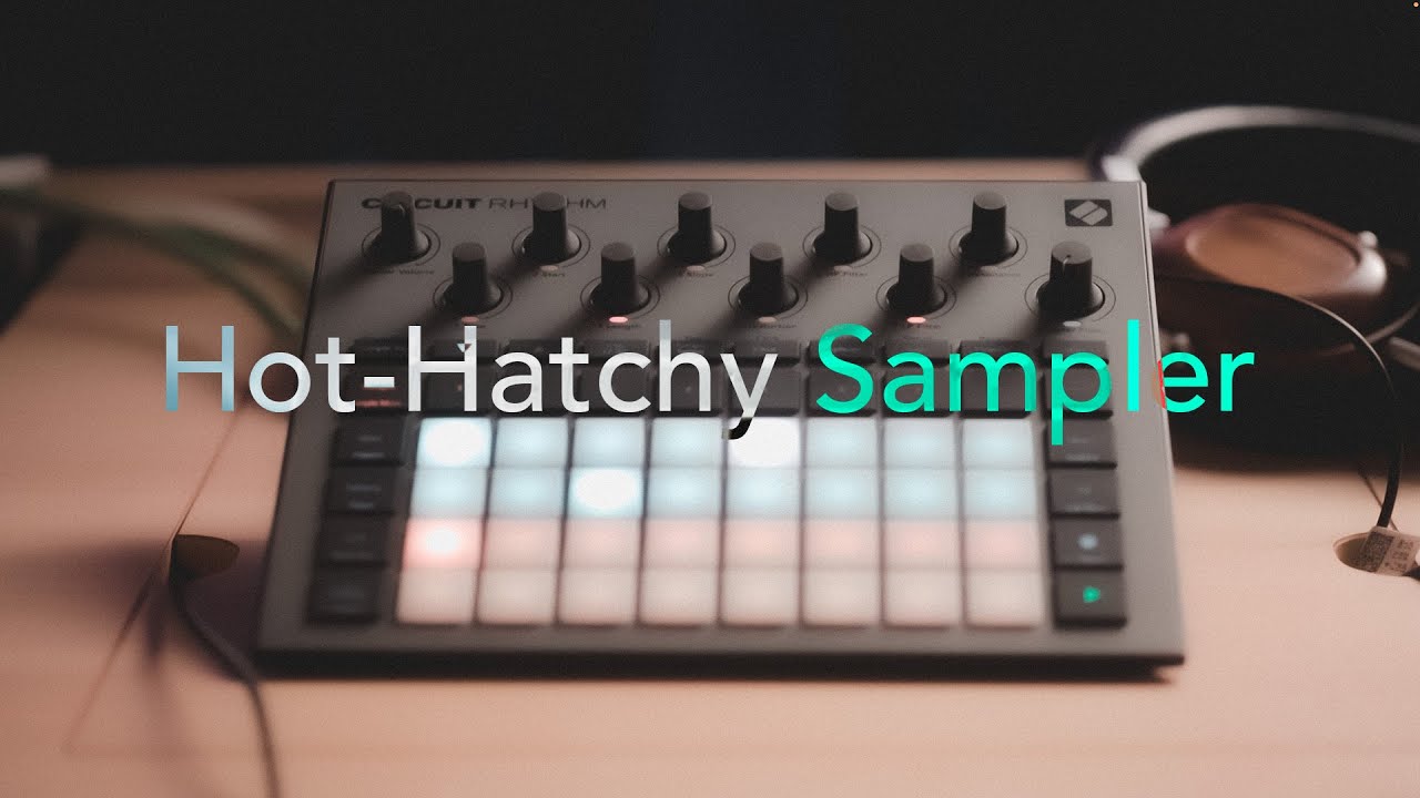 至高のサンプラー。NOVATION Circuit Rhythm review - YouTube