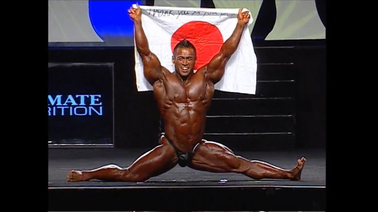 Hidetada Yamagishi 212 Master Mr. Olympia 🇯🇵 日本の誇り ミスター