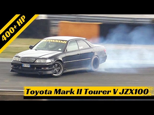 400+ HP Toyota Mark II JZX100 + ON-BOARD camera - DRIFTING! - YouTube