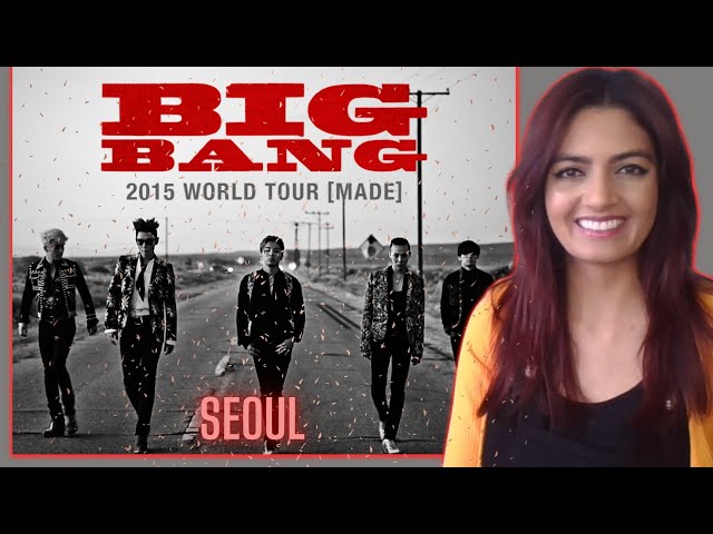 K-POP・アジア 2015 BIGBANG WORLD TOUR MADEIN SEOULDVD BIGBANG