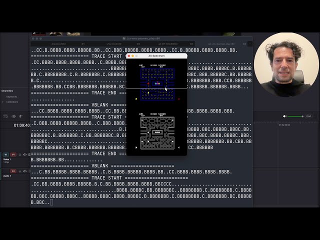 Deep dive into the details of the ZX2040: a Spectrum emulator for