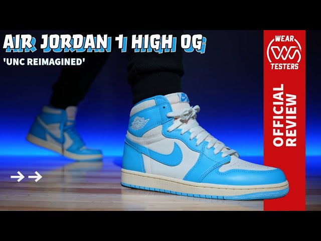 Air Jordan 1 High OG UNC Reimagined - YouTube