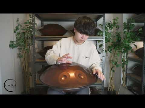 MASH handpan - YouTube