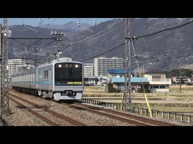 小田急クヤ31形『テクノインスペクター』 2021年2月 定期検測（1000形