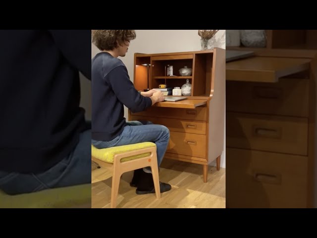 カリモク60 ライティングチェストについて【インスタライブ2021年11月