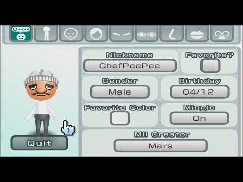 Chef PeePee - SML - Mii 684 - YouTube