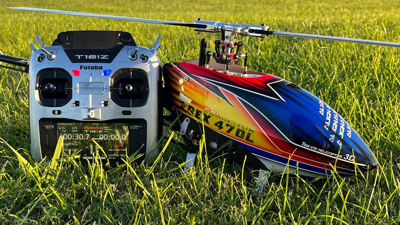 Alan Szabo Jr. ALIGN Trex 470L 10/6/2023 - YouTube