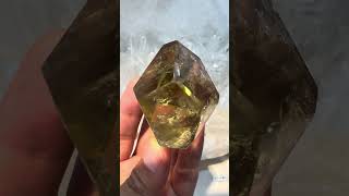 スモーキーシトリン/ファントム/虹入り(W107)