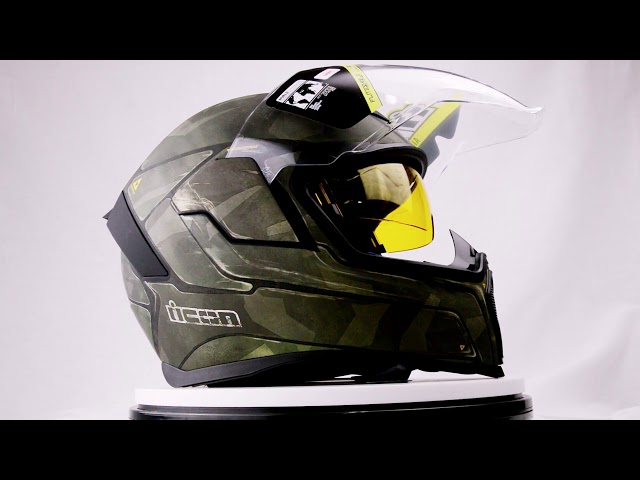 ICON□Airflite Battlescar 2 エアフライトバトルスカー2 グリーン