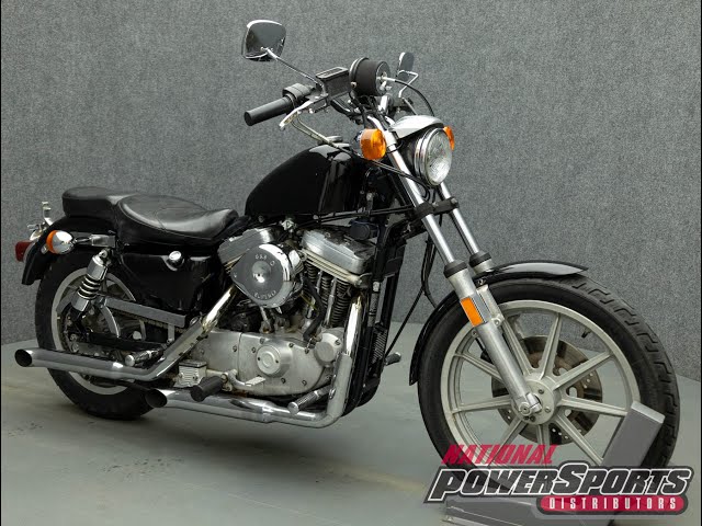 1987 HARLEY DAVIDSON XL883 SPORTSTER 883 - National Powersports