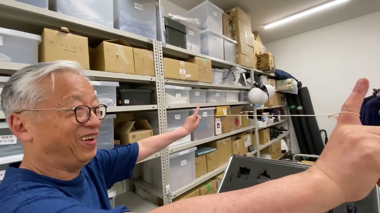 Let me show you the camera that shot 