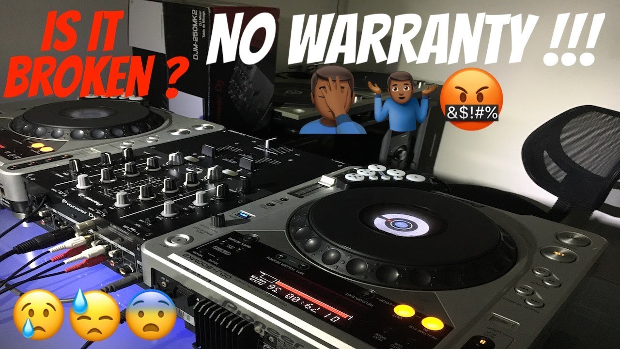 Inside The Pioneer CDJ 800 MK2 + Jog Wheel Adjustment | Quick Fix