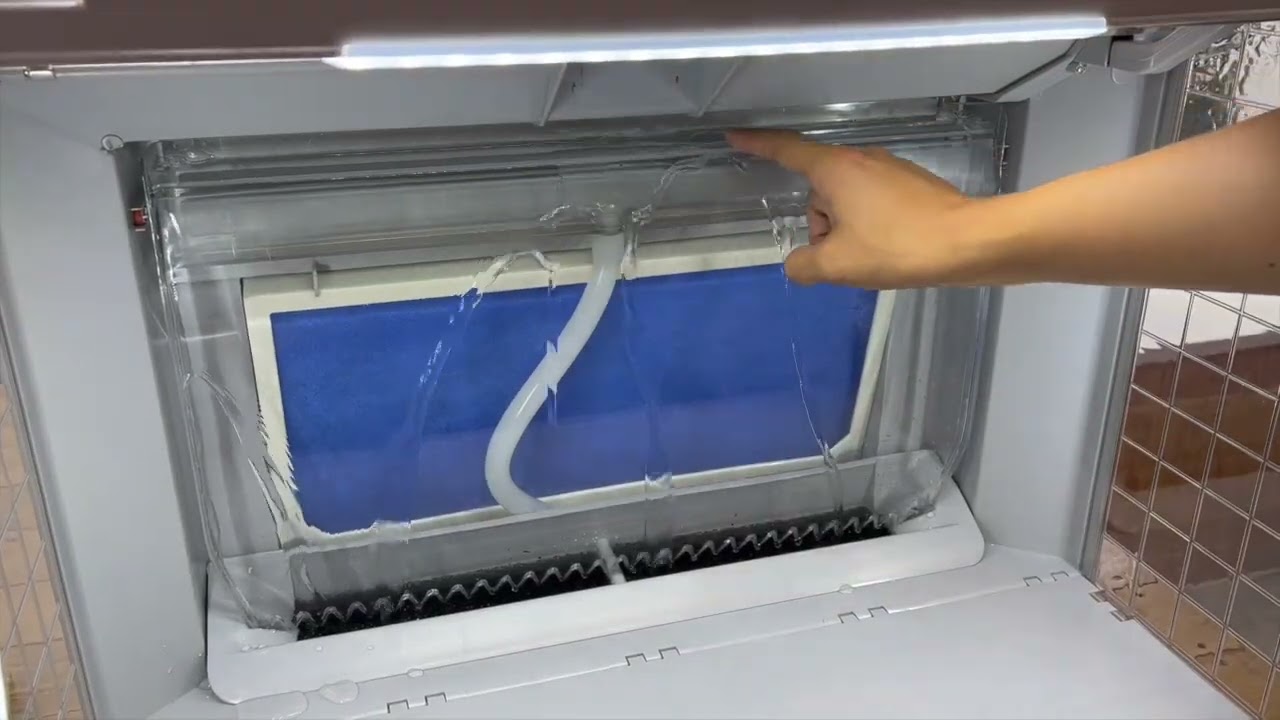 滝の落ちるプラモ用塗装ブースで圧倒的吸収！／エアテックス