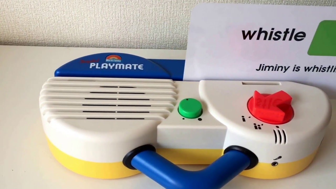 育てよう英語耳☆Talk Along Card☆Disney World English ☆DWE